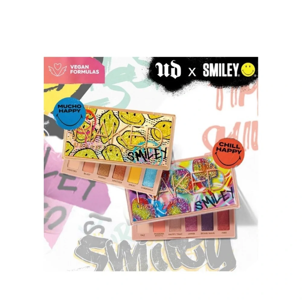 Naked urban decay smiley mini eyeshadow‎ palette